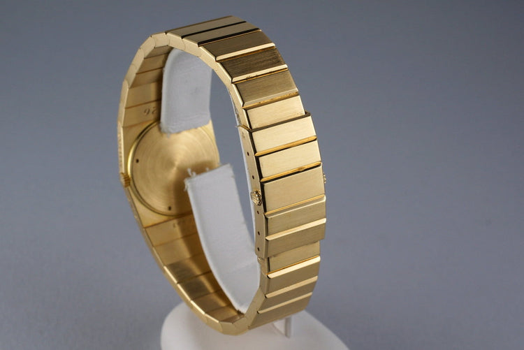 1972 Rolex YG King Midas 9630 with Original Box