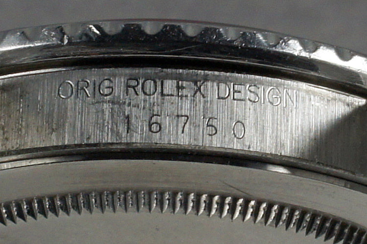 1981 Rolex GMT-Master 16750 with Service Papers