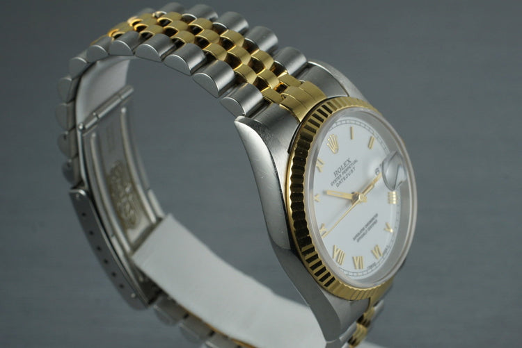 1995 Rolex Two Tone DateJust 16233