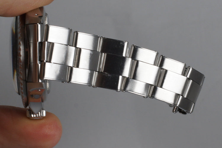 1961 Rolex Submariner 5512 PCG with Tropical Gilt Chapter Ring 2 Line Dial