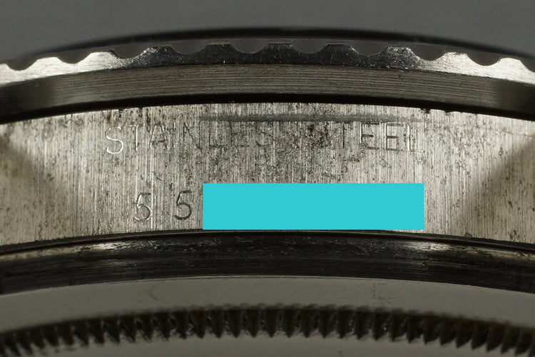 1978 Rolex Submariner 5513 Mark 1 Maxi Dial
