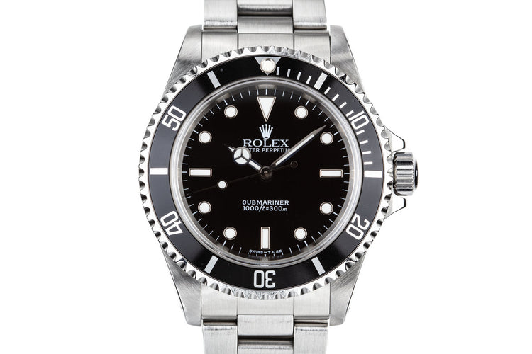 1997 Rolex Submariner 14060