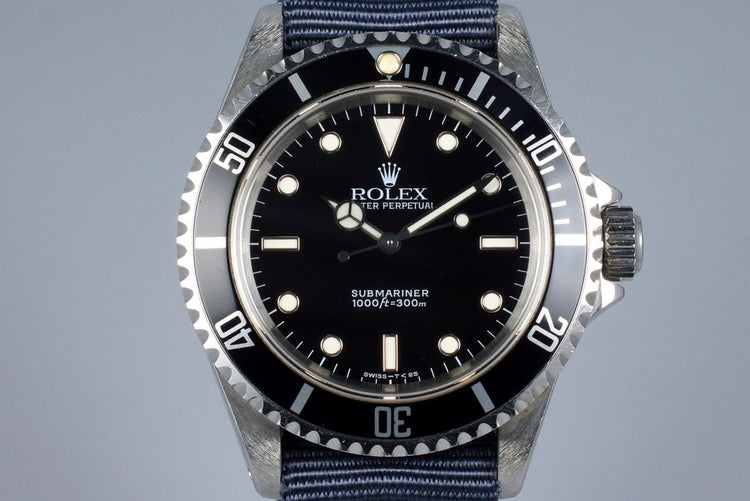 1994 Rolex Submariner 14060