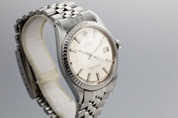 1961Rolex DateJust 1603 Silver Dial
