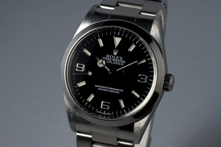 2000 Rolex Explorer 14270