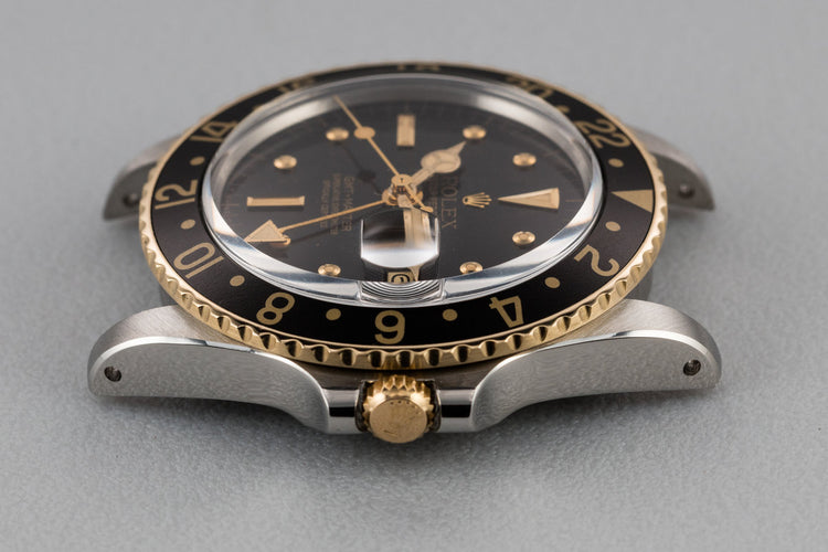 1977 Rolex Two-Tone GMT-Master 1675 with Black Nipple Dial