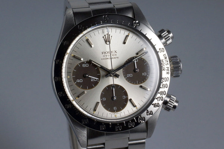 1972 Rolex Daytona 6265 Tropical Silver ROC Dial