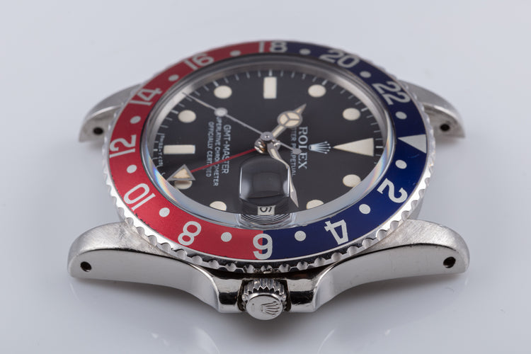 1978 Rolex GMT Master 1675 "Pepsi"