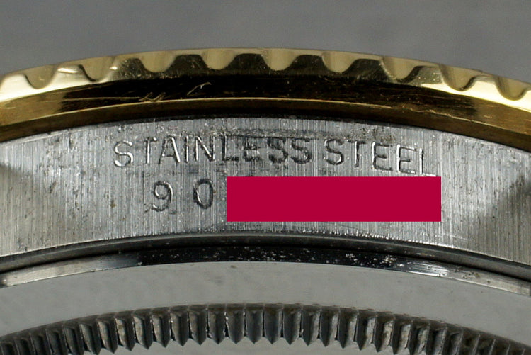 1985 Rolex 18K/SS GMT 16753