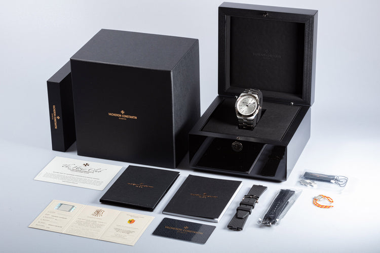 2021 Vacheron Constantin 4500V/110A-B126 Box Card Straps.