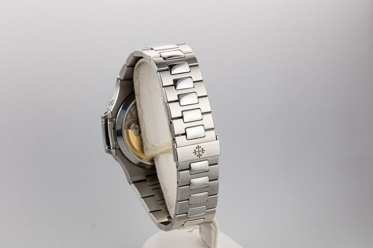2008 Patek Philippe Nautilus Chronograph 5980 with Box and Papers
