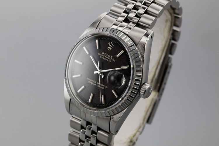 1968 Rolex DateJust 1603 with Tropical Gilt Dial