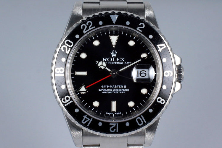 2000 Rolex GMT II 16710