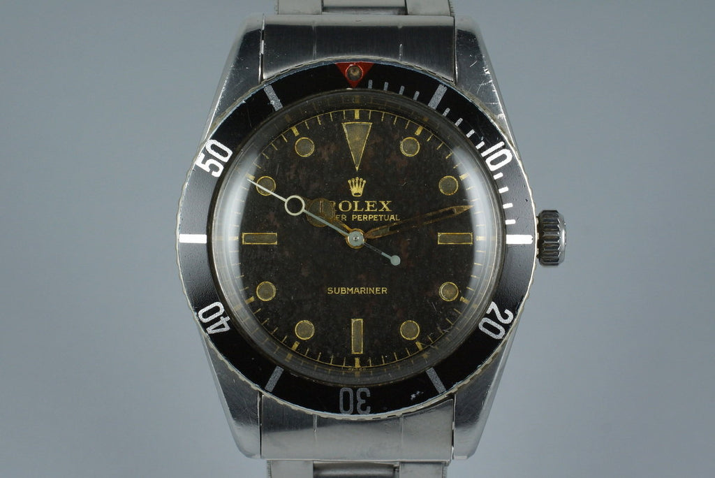 1954 Rolex Submariner 6205 Red Triangle