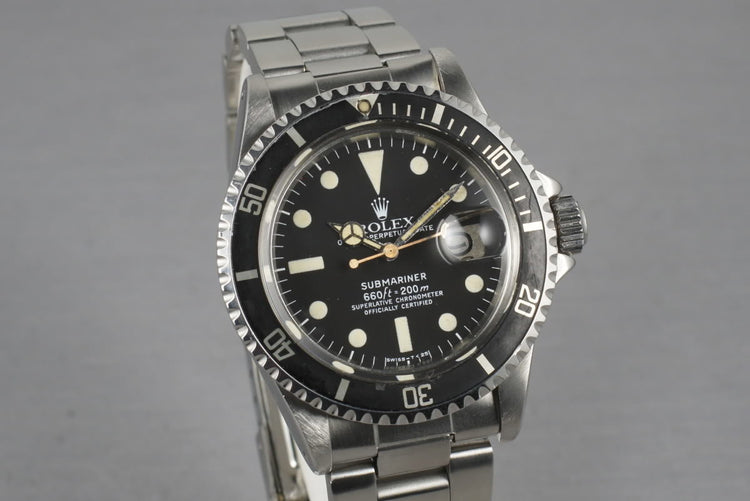 Rolex Submariner 1680