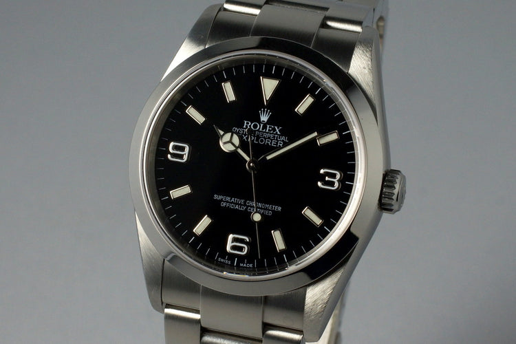 2005 Rolex Explorer 114270