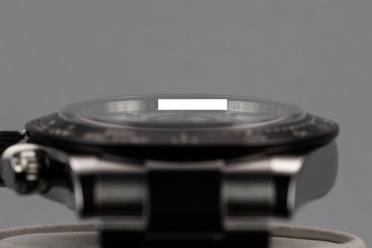 2018 Rolex Ceramic Daytona 116500LN White Dial with Box and Papers