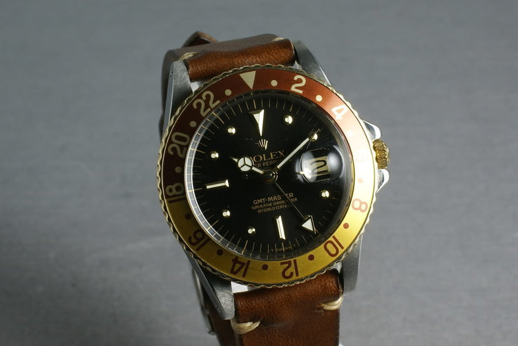 Rolex GMT Ref: 1675 18K/SS