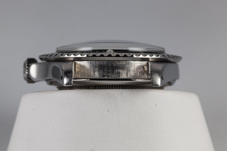 1966 Rolex Submariner 5513 with Meters First Dial