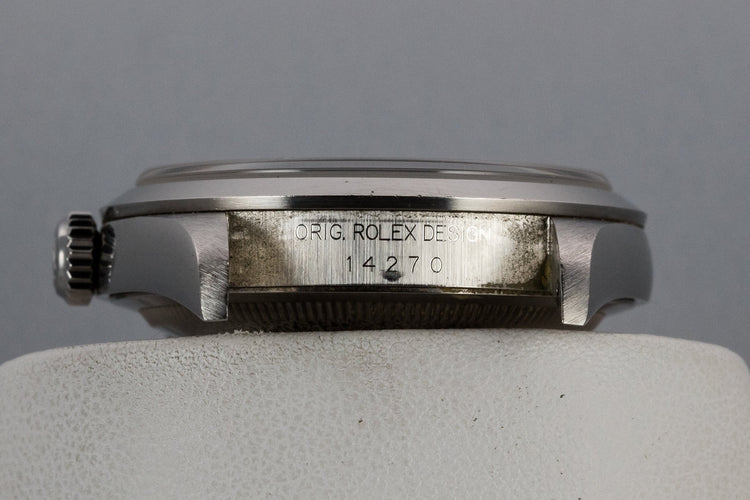 1998 Rolex Explorer 14270 "SWISS Only" Dial