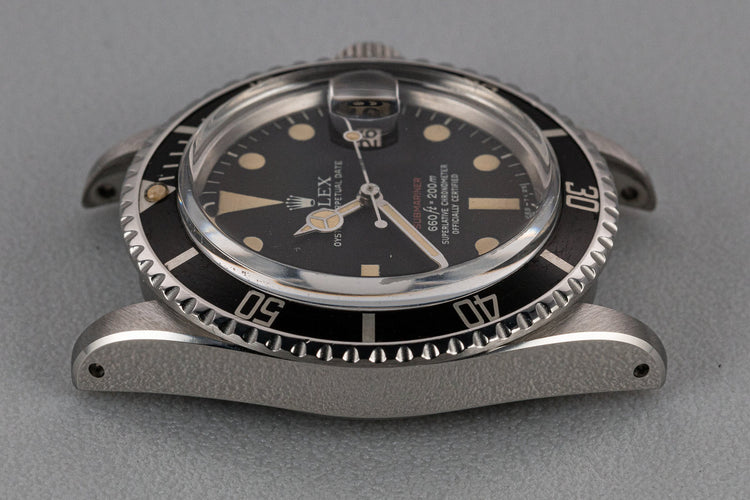 1971 Rolex Red Submariner 1680 with MK V Dial