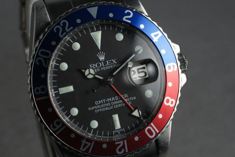 1964 Rolex GMT 1675