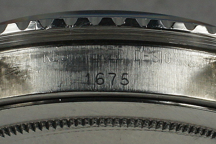 1971 Rolex GMT-Master Ref: 1675