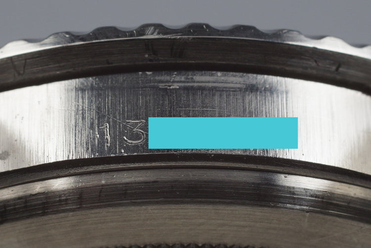 1965 Rolex Submariner 5513 Serif Dial