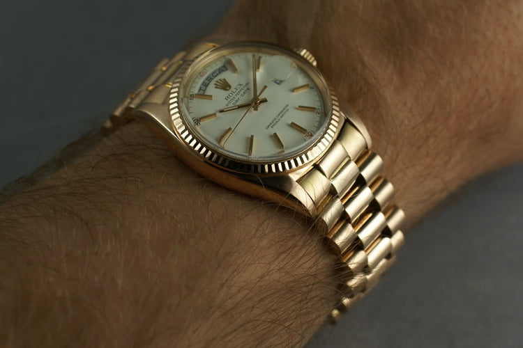 Rolex Vintage RG President 1803 ROSE gold