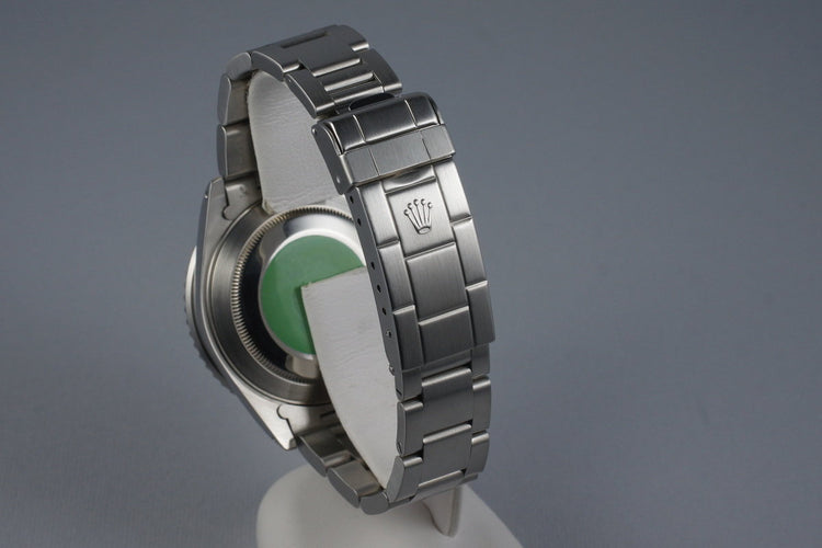 1995 Rolex Submariner 16610