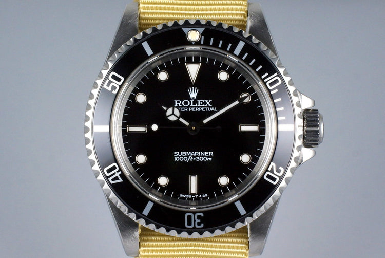 1995 Rolex Submariner 14060