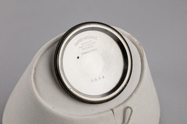 1973 Rolex OysterDate 6694 Silver Dial