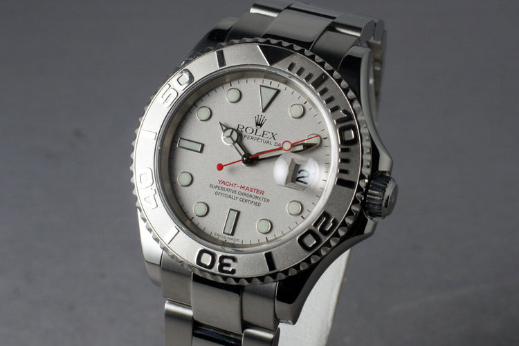 2002 Rolex Yacht-Master 16622 with Box and Hang Tags