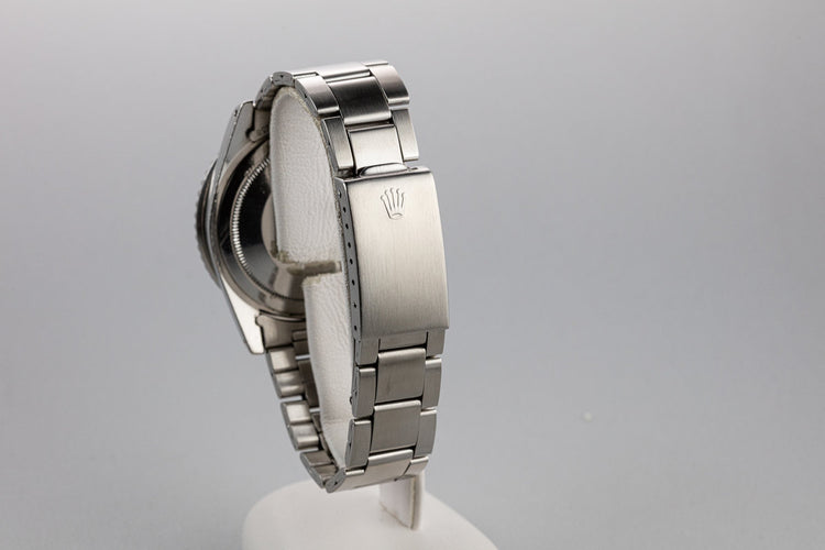 1971 Rolex GMT-Master 1675 with Box and Double Punch Papers