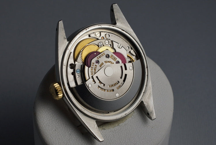 1967 Rolex Two Tone DateJust 1601 Silver Dial