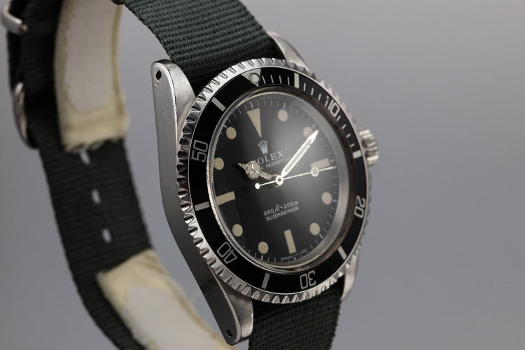 1970 Rolex Submariner 5513