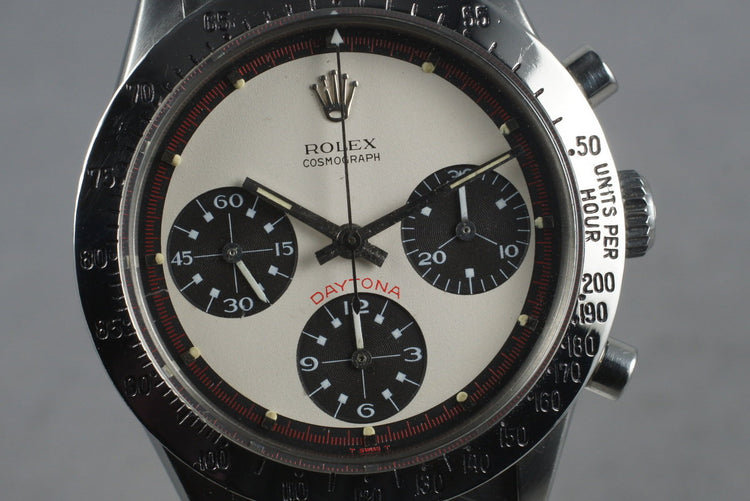1969 Rolex Daytona 6239 with White 3 Color Paul Newman Dial