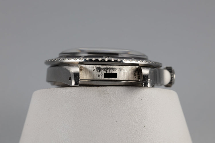 1975 Tudor Snowflake Submariner 9411/0 Blue Dial