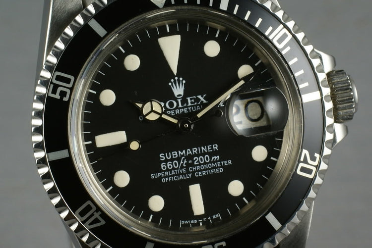 Rolex Submariner Ref: 1680