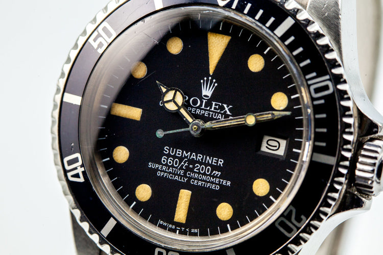 1978 Rolex Submariner 1680