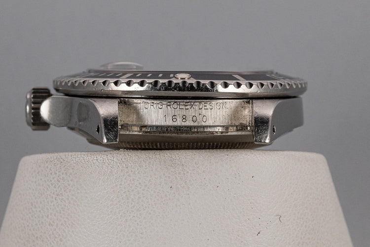 1983 Rolex Submariner 16800 Matte Dial with Box and Papers