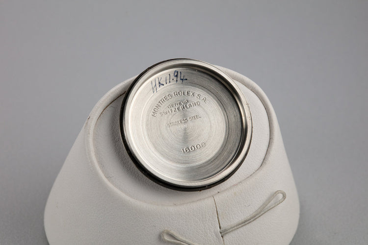 1982 Rolex Two-Tone DateJust 16013 Champagne Dial with Box and Papers