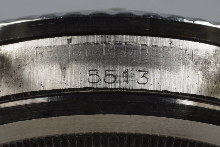 1966 Rolex Submariner 5513 Meters First Dial