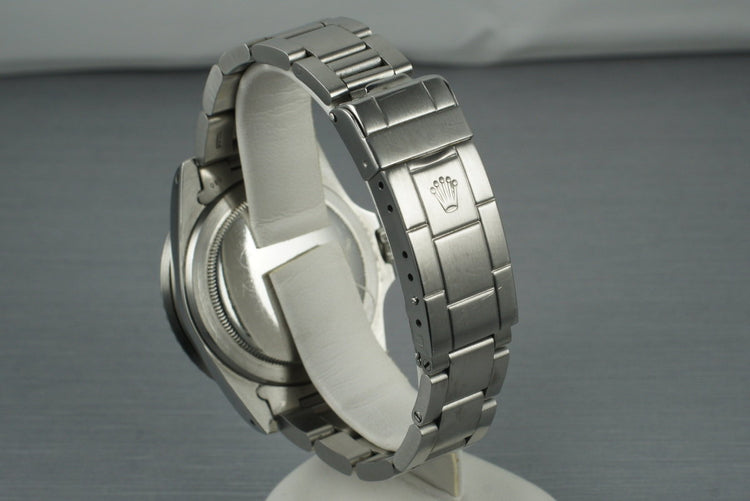 1985 Rolex Spider Dial Submariner 5513