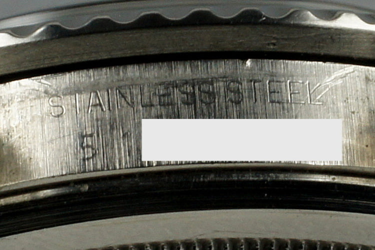 1978 Rolex Submariner 5513