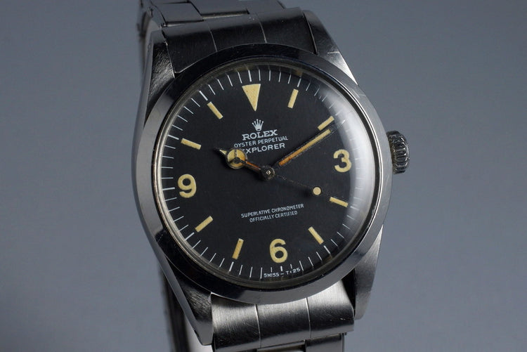 1972 Rolex Explorer 1 1016
