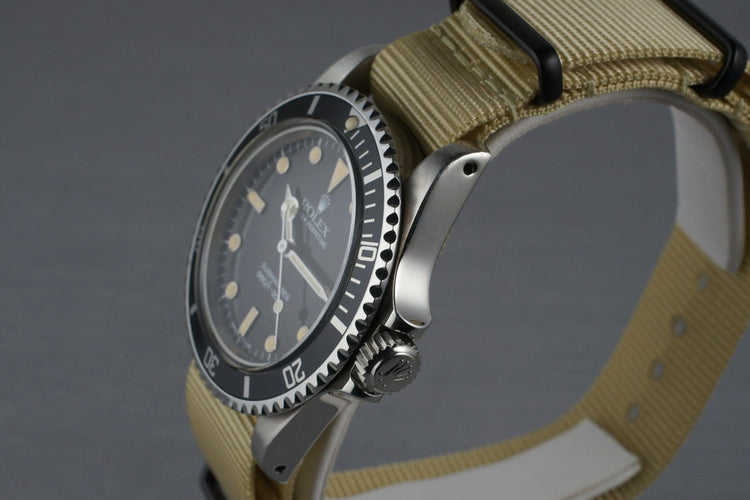 1985 Rolex Submariner 5513