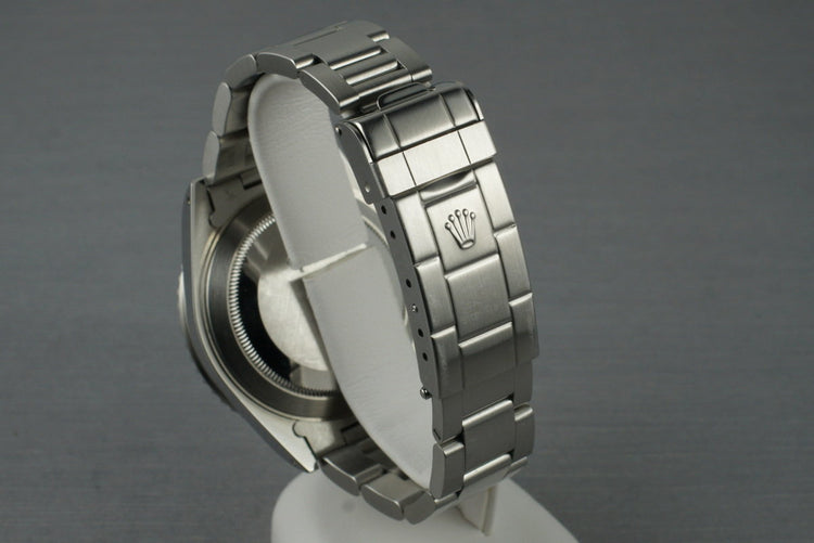 2006 Rolex Submariner 14060M with Box and Papers
