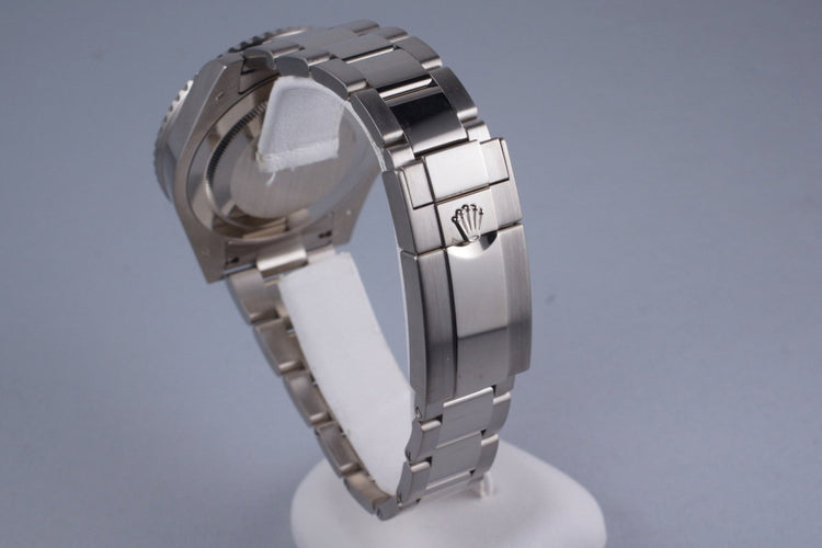 2014 Rolex WG GMT II 116719BLRO with Box and Papers