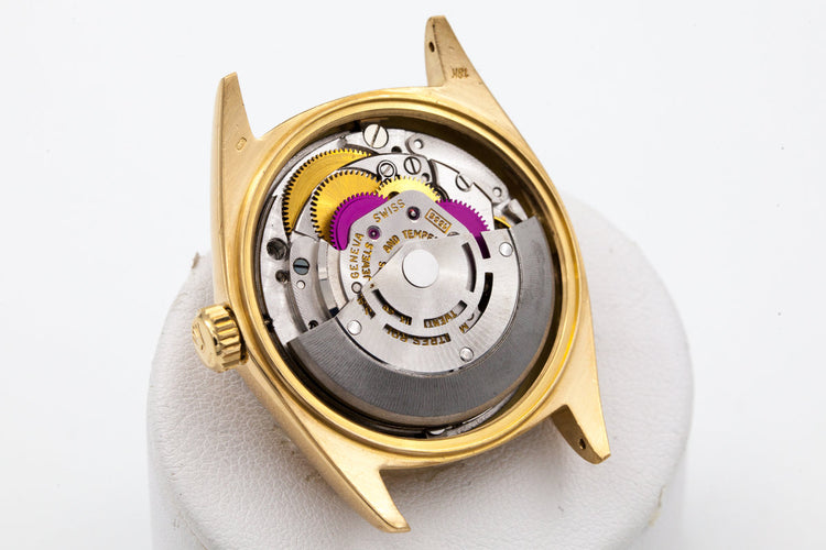 1969 Rolex YG Day-Date 1803 Wideboy Champagne Dial with Spanish Date Wheel